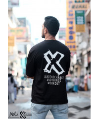 LEAD THE CHANGE BOX FIT BLACK UNISEX T SHIRT