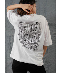 NOIR TOKYO PRINTED TEE