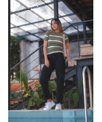 BLACK BAGGY CARGO PANT