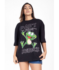 REBECK BLACK T SHIRT