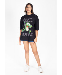 REBECK BLACK T SHIRT