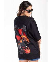DRAGON BLACK T SHIRT