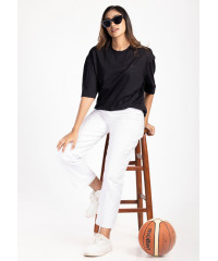 PRINTED FROG BLACK T SHIRT