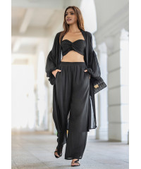 BLYTHE GATHERED CROP TOP