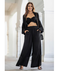 BLYTHE GATHERED CROP TOP