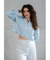 IFRA STRIPE CROP TOP