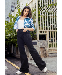 ARLA PRINTED CROP TOP