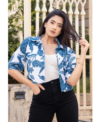 ARLA PRINTED CROP TOP