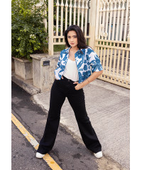 ARLA PRINTED CROP TOP