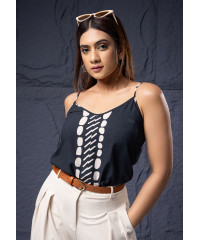 ANDREA BLACK CAMI TOP