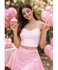 KENDALL WHITE CORSET