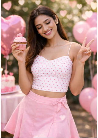 KENDALL WHITE CORSET