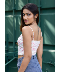 KENDALL WHITE CORSET