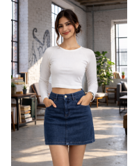 EDITH WHITE LONG SLEEVE TSHIRT