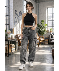 ISSABEL HALTER NECK BLACK  TOP