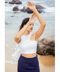 MIRA BLUE  WIDE LEG PANT