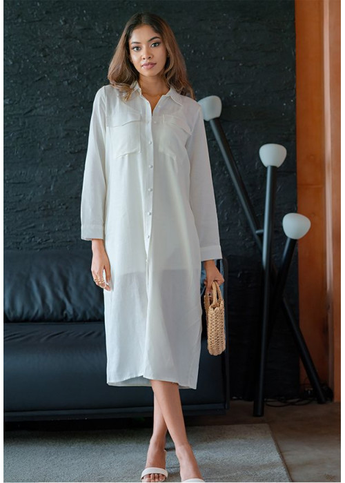 KAIA LONG SLEEVE KURTHA