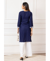 YELI EMBROIDERY KURTHA