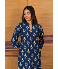 INDHIRA BLUE KURTA