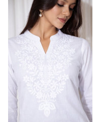 AUDREY KURTHA WHITE TOP