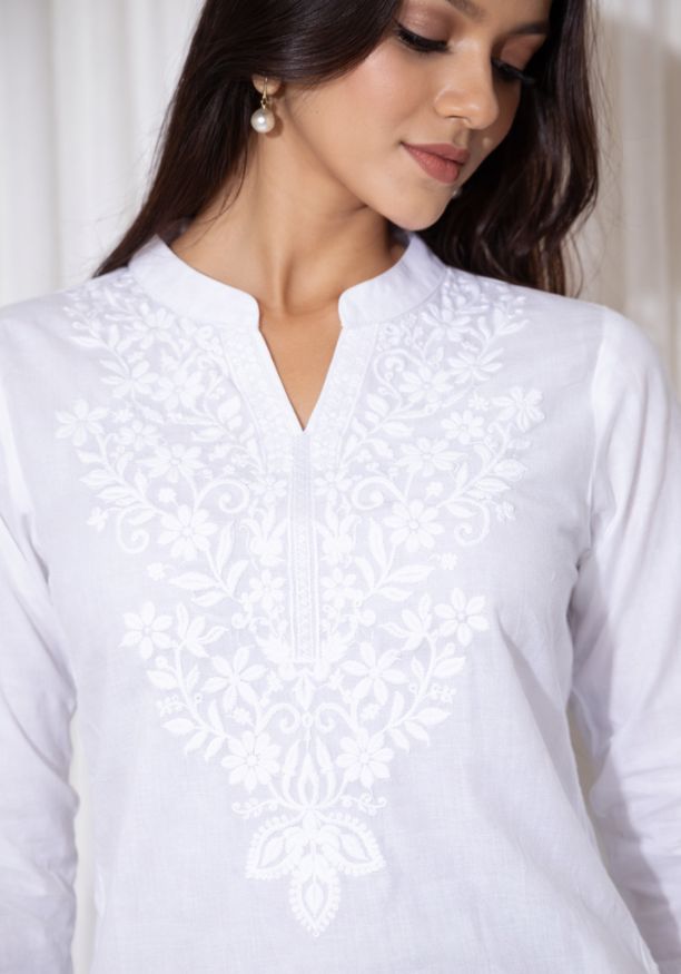 AUDREY KURTHA WHITE TOP