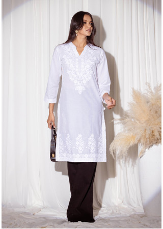 AUDREY KURTHA WHITE TOP