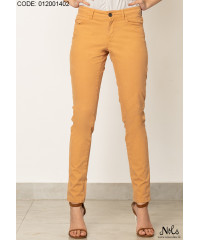 LADIES BROWN BEAVER PANT