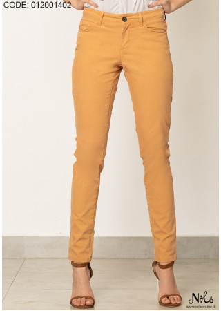 LADIES BROWN BEAVER PANT