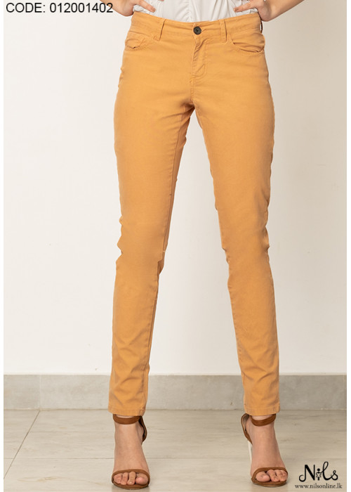 LADIES BROWN BEAVER PANT