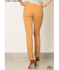 LADIES BROWN BEAVER PANT