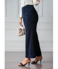 RUTH STRAIGHT LEG NAVY BLUE PANT