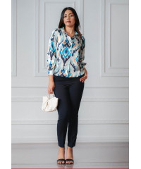 NEVA BLUE OFFICE PANT 