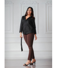 NEVA BROWN OFFICE PANT 