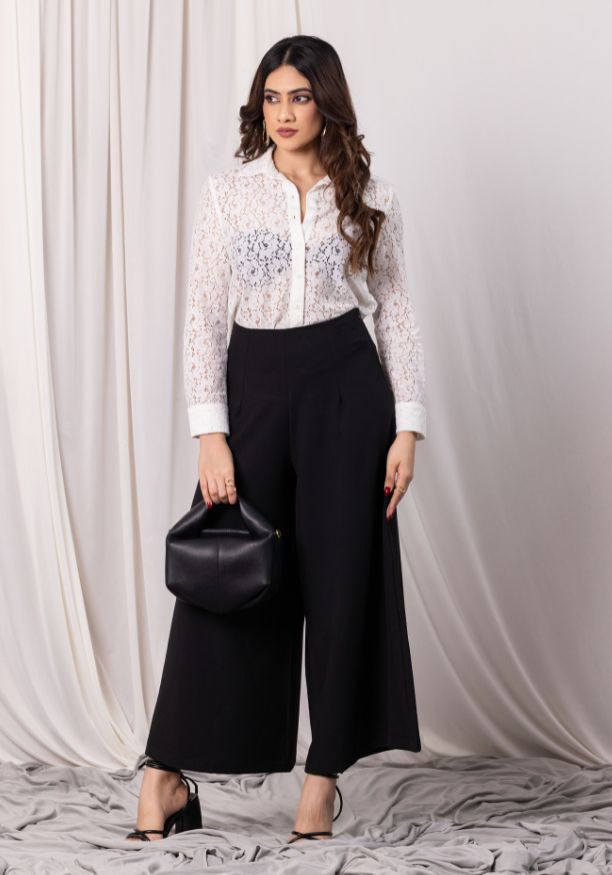 MIA HIGHT WAIST BLACK PANT