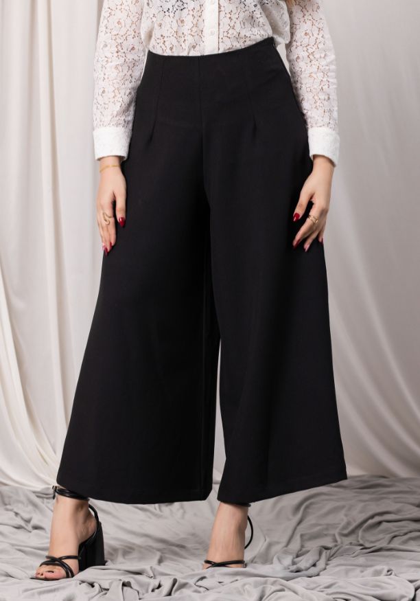 MIA HIGHT WAIST BLACK PANT