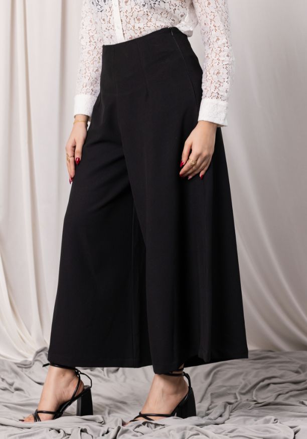 MIA HIGHT WAIST BLACK PANT