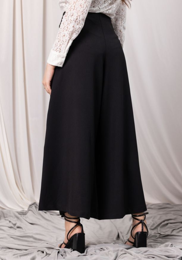 MIA HIGHT WAIST BLACK PANT