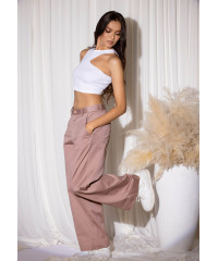 JAMIE NUDE ROSE PANT
