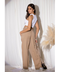 JAMIE LIGHT BROWN PANT