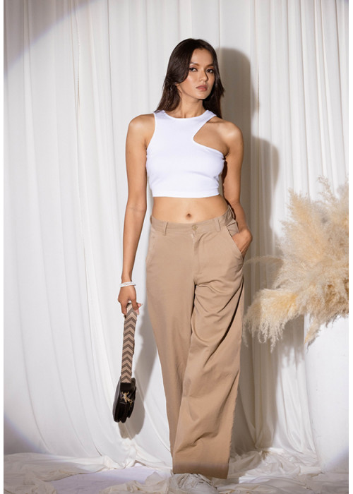 JAMIE LIGHT BROWN PANT