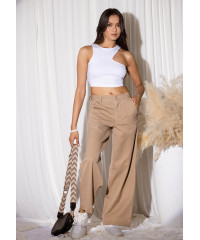 JAMIE LIGHT BROWN PANT