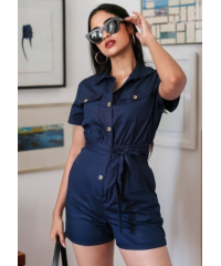 MELINA BLUE JUMPSUIT