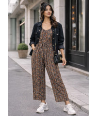 NESSA STRAPPY JUMPSUIT