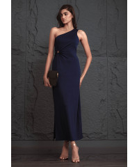 TIA ONE-SHOULDER DRESS