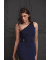 TIA ONE-SHOULDER DRESS