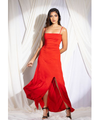 JESSICA FRONT SLIT DRESS