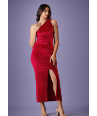 LIZZY PARTY WEAR RED DRESS 