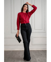 LAURIN HIGHNECK BLOUSE