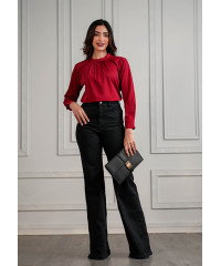 LAURIN HIGHNECK BLOUSE