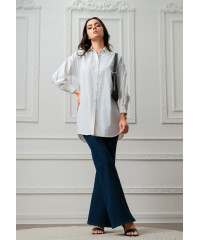 AMORA OFF WHITE SHIRT